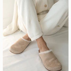 JENNI KAYNE  Shearling-Lined Moc Clog Size 41 (11)